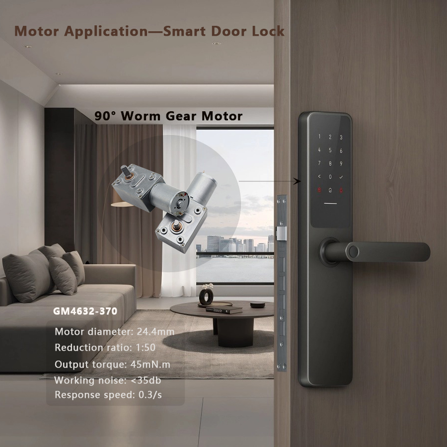 smart door lock