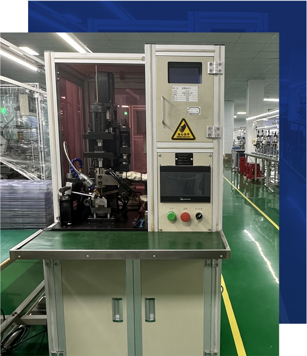 Kechen DC motor automated manufacturing equipment in production workshop