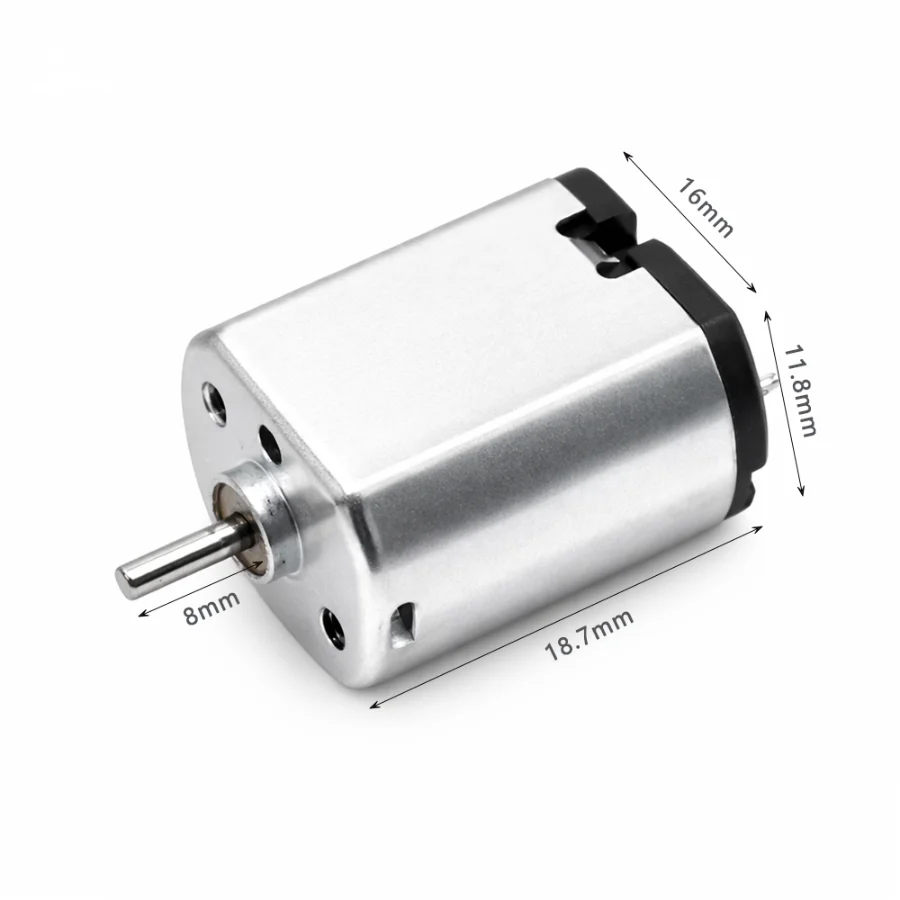 Kechen Motor 030 micro DC motor with 3V 12V 24V options for smart locks and valve control.