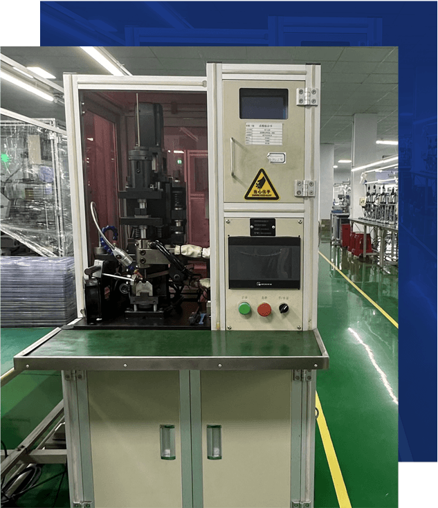 Kechen DC motor automated manufacturing equipment in production workshop
