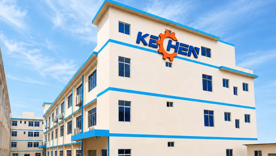 The official headquarters and factory building of Kechen Motor, a professional manufacturer of high-precision electric micro motors.