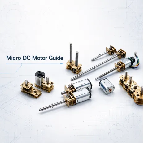 Technical FAQ guide for micro DC motor selection and custom engineering parameters in B2B applications.