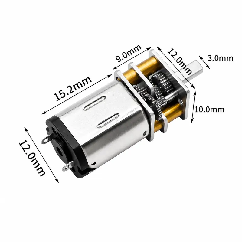 KC-N20 gear motor drawing